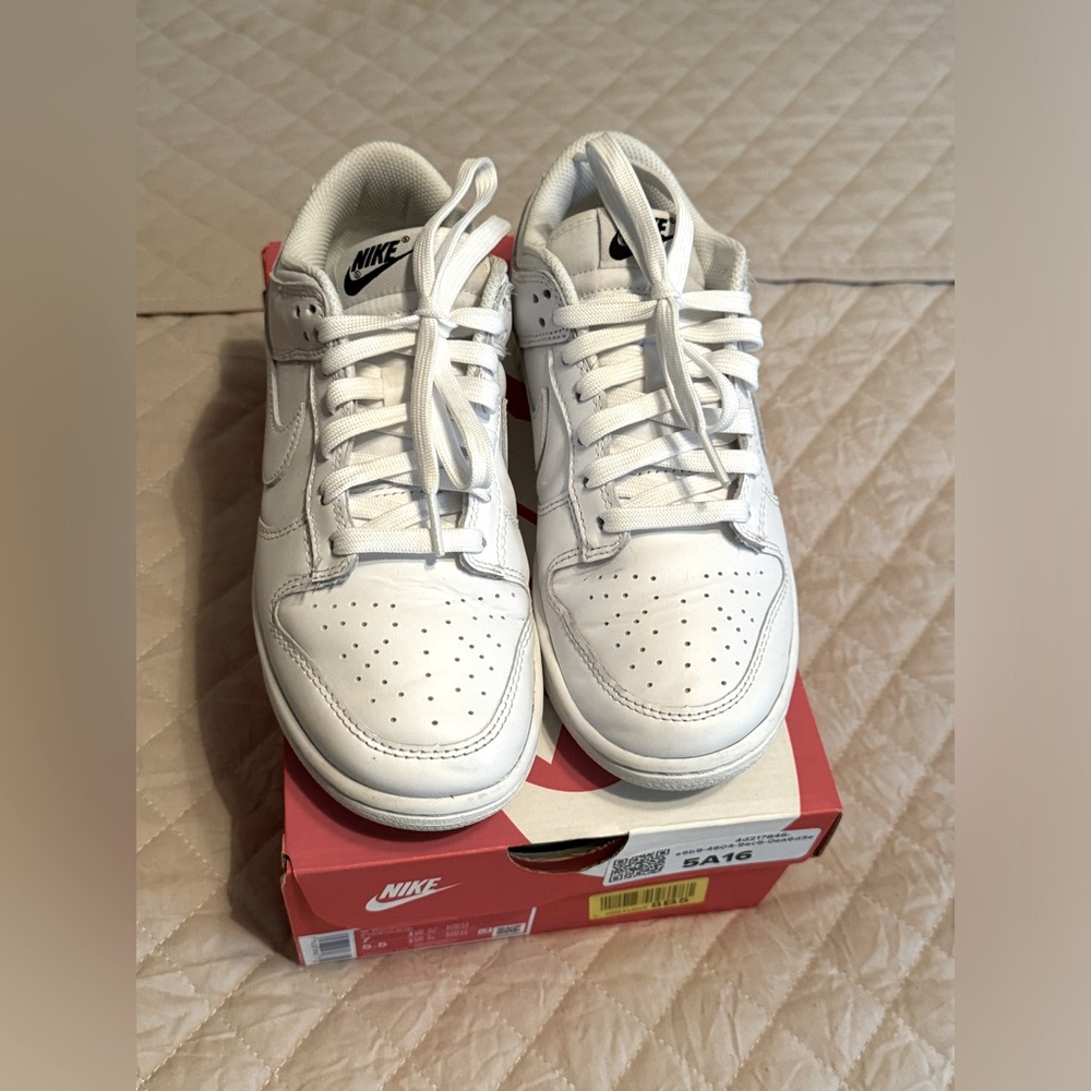Nike Dunk Low Triple White